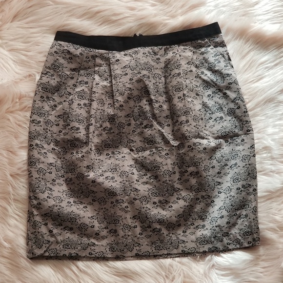 JasonWu for Target floral print skirt with pockets - Picture 2 of 5